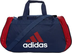 adidas Defender II Medium Duffel Collegiate Navy/University Red One Size