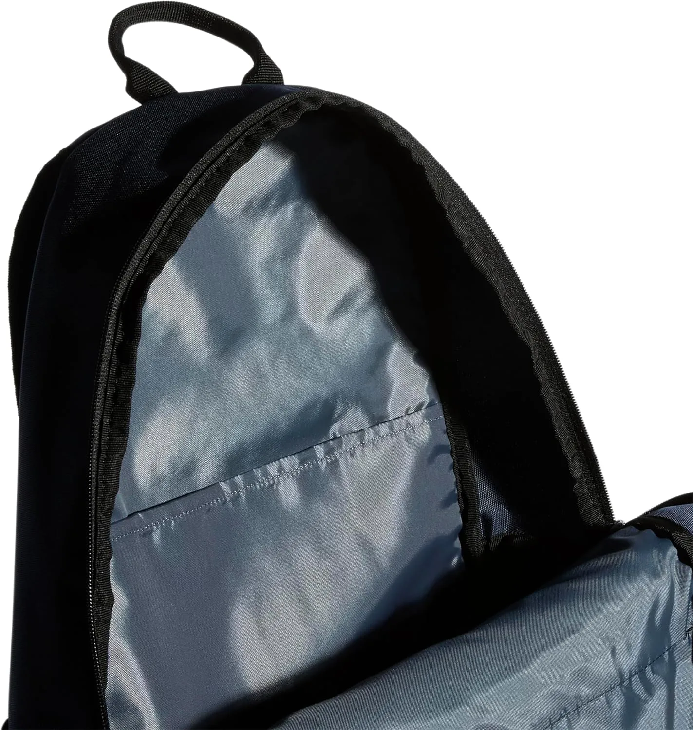 adidas Striker Sports Backpack Durable Athletic Gym Laptop Bag, Team Navy Blue/Black/White, One Size