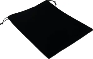 Aestivate 8 Pack Large Velvet Drawstring Pouch, Velvet Bag 8×10 Inch Storage Bag Cosmetics Pouches Dust Bag 8 Pieces(Black)