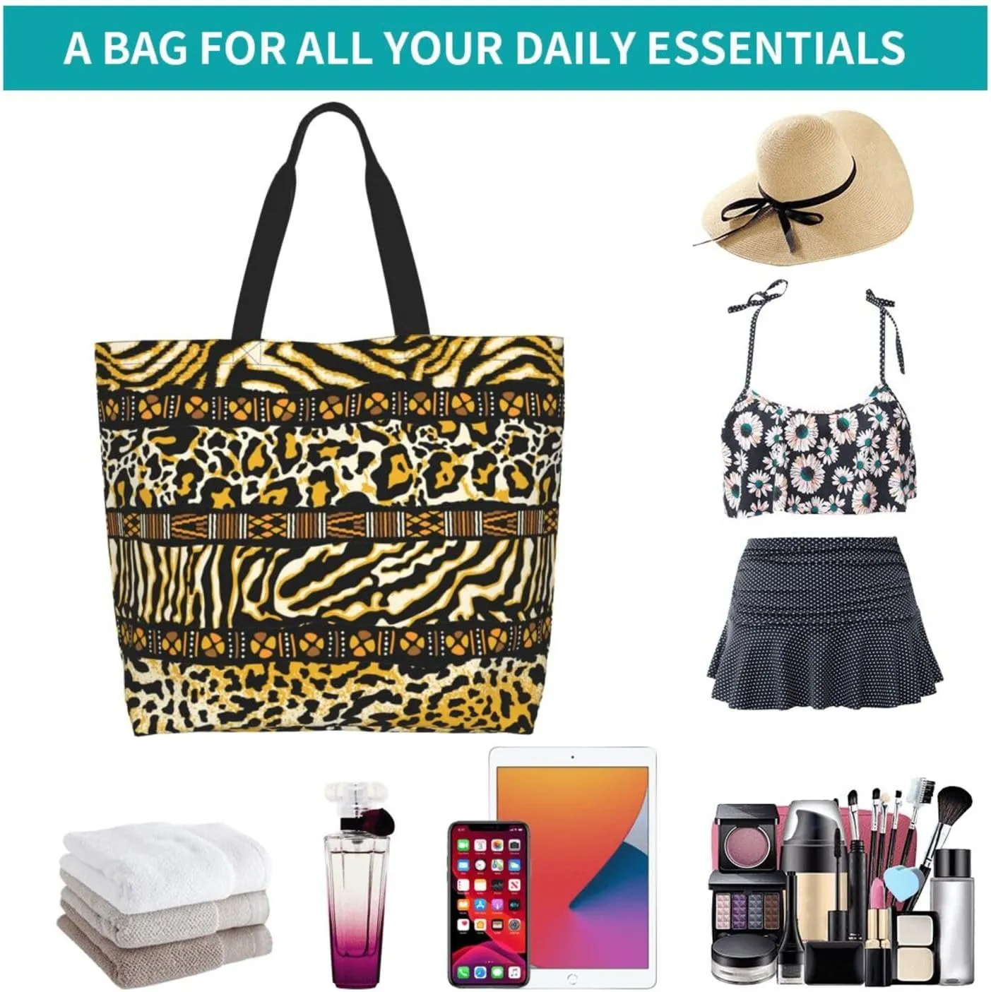 African Ethnic Grocery Bag Africa Shoulder Bag Handbag Shopping African Grocery Bags Tote Bag African Art Bag