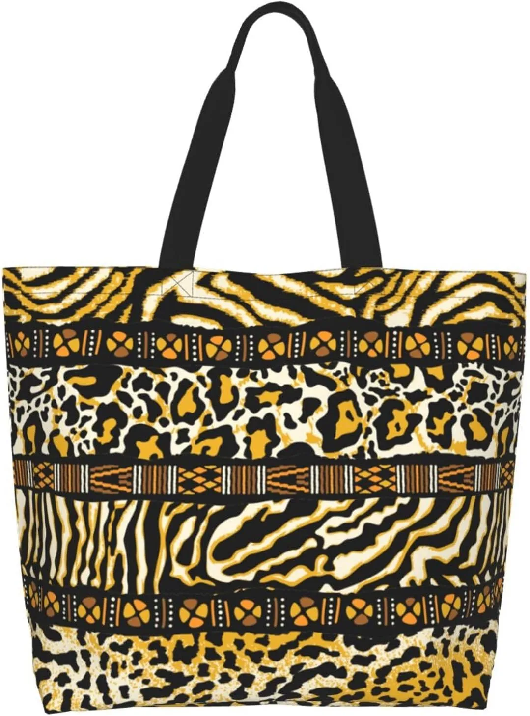 African Ethnic Grocery Bag Africa Shoulder Bag Handbag Shopping African Grocery Bags Tote Bag African Art Bag