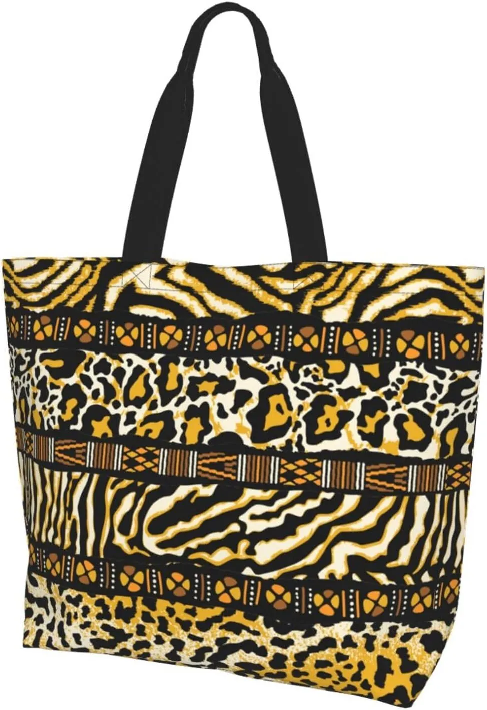 African Ethnic Grocery Bag Africa Shoulder Bag Handbag Shopping African Grocery Bags Tote Bag African Art Bag