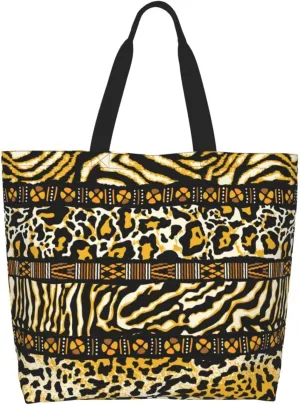 African Ethnic Grocery Bag Africa Shoulder Bag Handbag Shopping African Grocery Bags Tote Bag African Art Bag