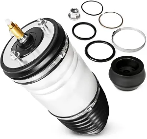 Air Spring Front Compatible with Dodge Ram 1500 3.0L, 3.6L, 4.7L, 5.7L 2013-2020 OEM Number Replace 04877146AA, 04877146AB, 4877146AA, 4877146AB, 4877147AC, 4877147AD