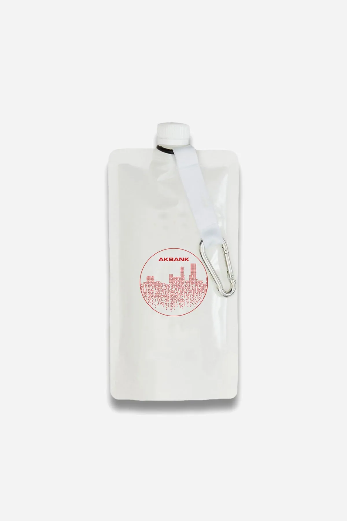 Akbank Flask - White
