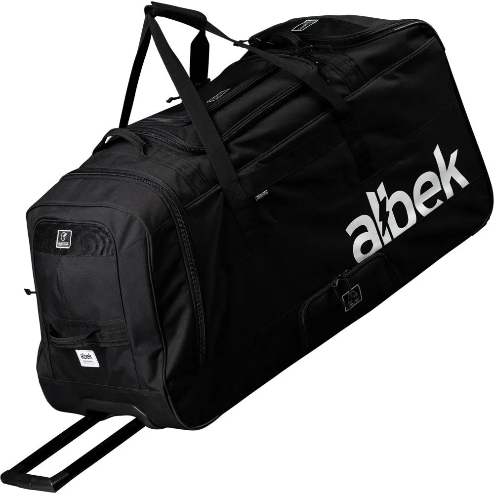 ALBEK MERIDIAN WHEELED BLACK GEAR BAG