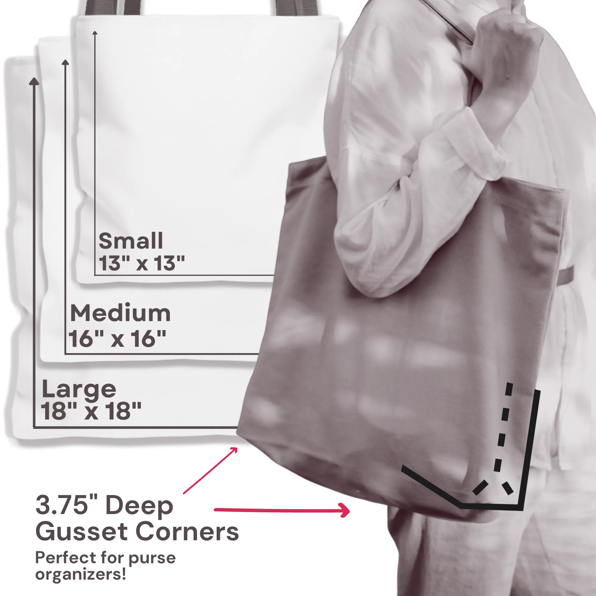 All-Seeing Eye Owl Tote