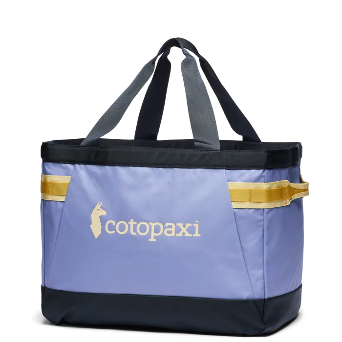 Allpa Gear Hauler Tote Blue Smoke Carbon 60l