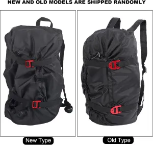Alomejor Rock Climbing Bag Foldable Water proof Rock Climbing Bag Mountaineering Shoulder Backpack for Outdoor Camping Hiking