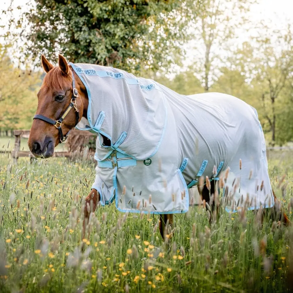 AmEco Bug Buster 81 Silver/Sky Blue