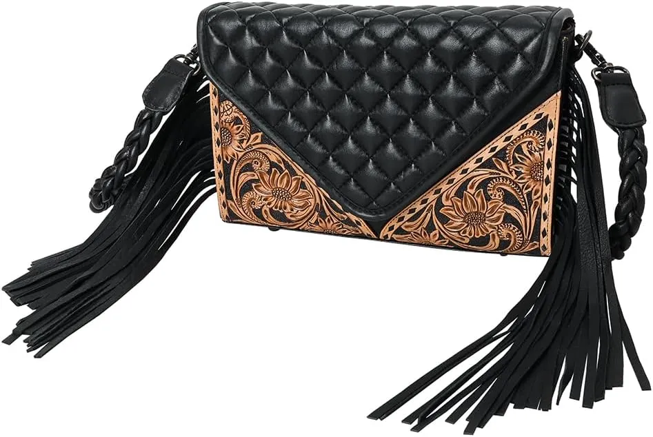 American Darling Crossbody Genuine Western Leather Women Bag ADBG1678