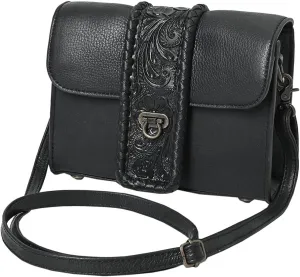 American Darling Crossbody Hand Tooled Genuine Leather Women Bag Western Handbag Purse