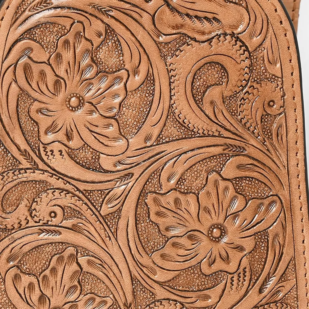 American Darling Sling Hand Tooled Leather Women Bag Western Handbag Purse| Western Handbags |Leather Bag | Handbags Summer