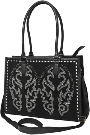 American Darling Tote Genuine Leather Women Bag Western Handbag Purse