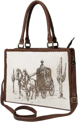 American Darling Tote Genuine Western Leather Women Bag ADBGM520