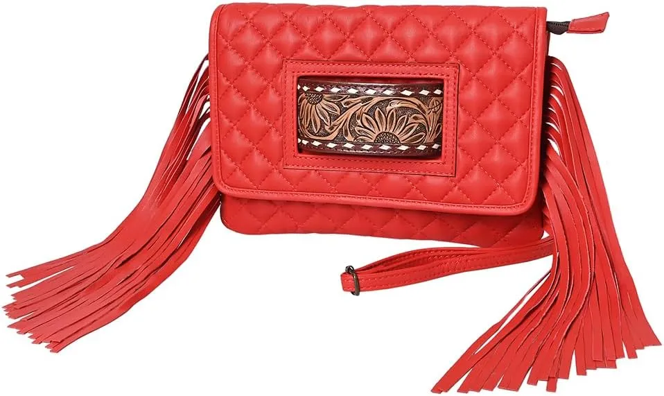 American Darling Wallet Genuine Western Leather Women Bag