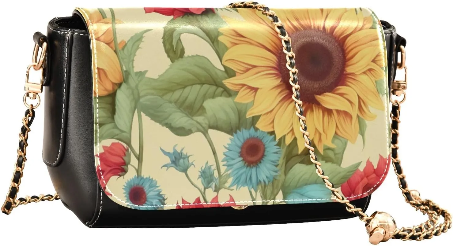 American Football Balls Womens Leather Crossbody, Leather Purses for Women Crossbody Bag, Shoulder Bag with Zipper