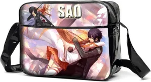 Anime Sword Art Online Shoulder Bag Messenger Bag Cosmetic bag Cross-body Bag Purse Handbag