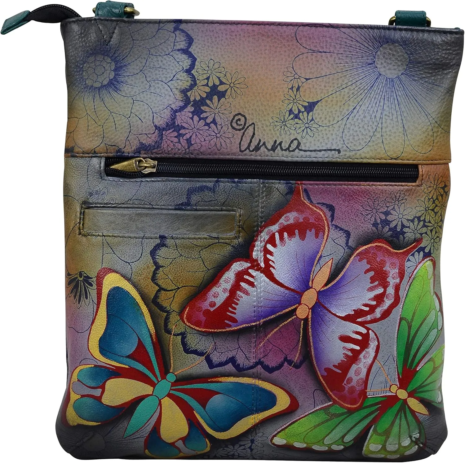 Anna by Anuschka Antique Hibiscus