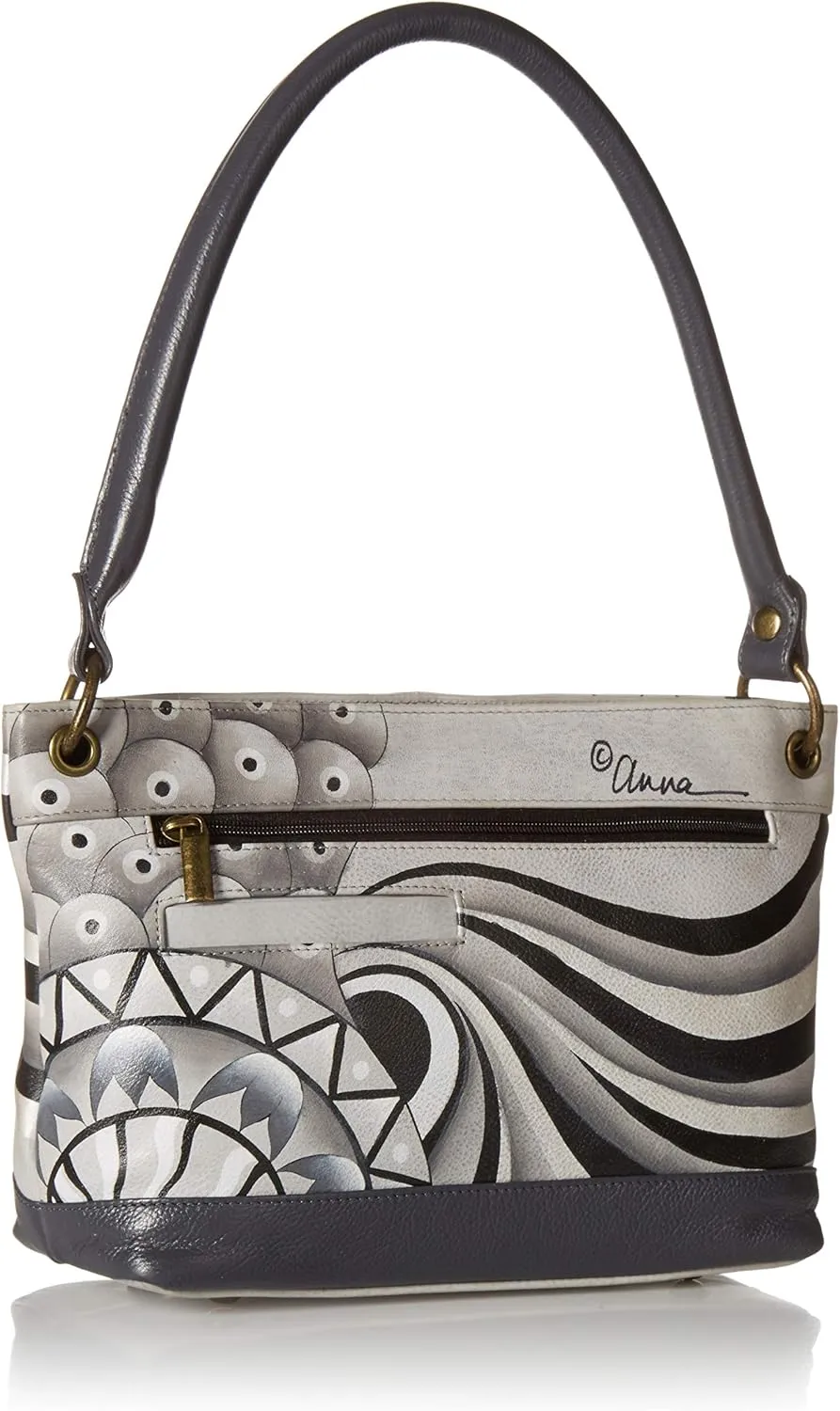 Anna by Anuschka Shoulder Tote Bag | Genuine Leather
