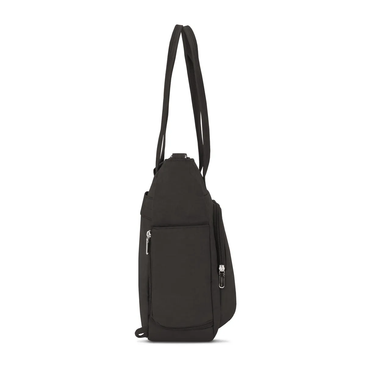 Anti-Theft Essentials Convertible Backpack Tote Black