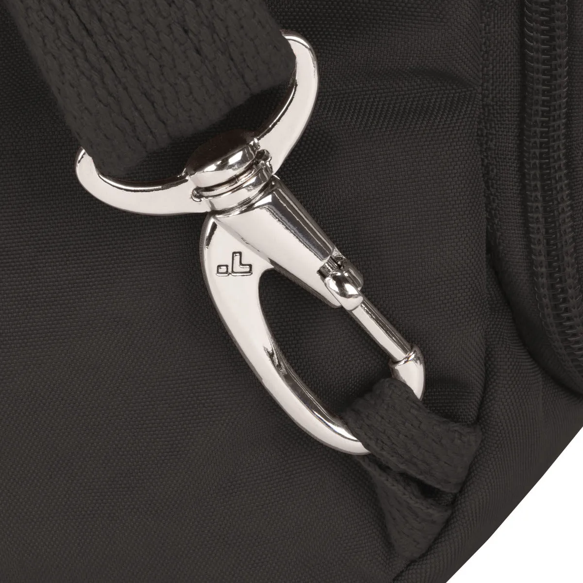 Anti-Theft Essentials Convertible Backpack Tote Black