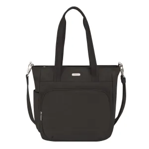Anti-Theft Essentials Convertible Backpack Tote Black
