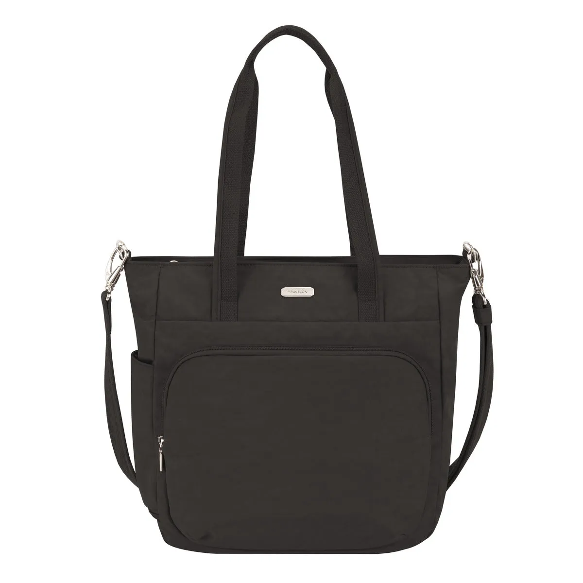Anti-Theft Essentials Convertible Backpack Tote Black