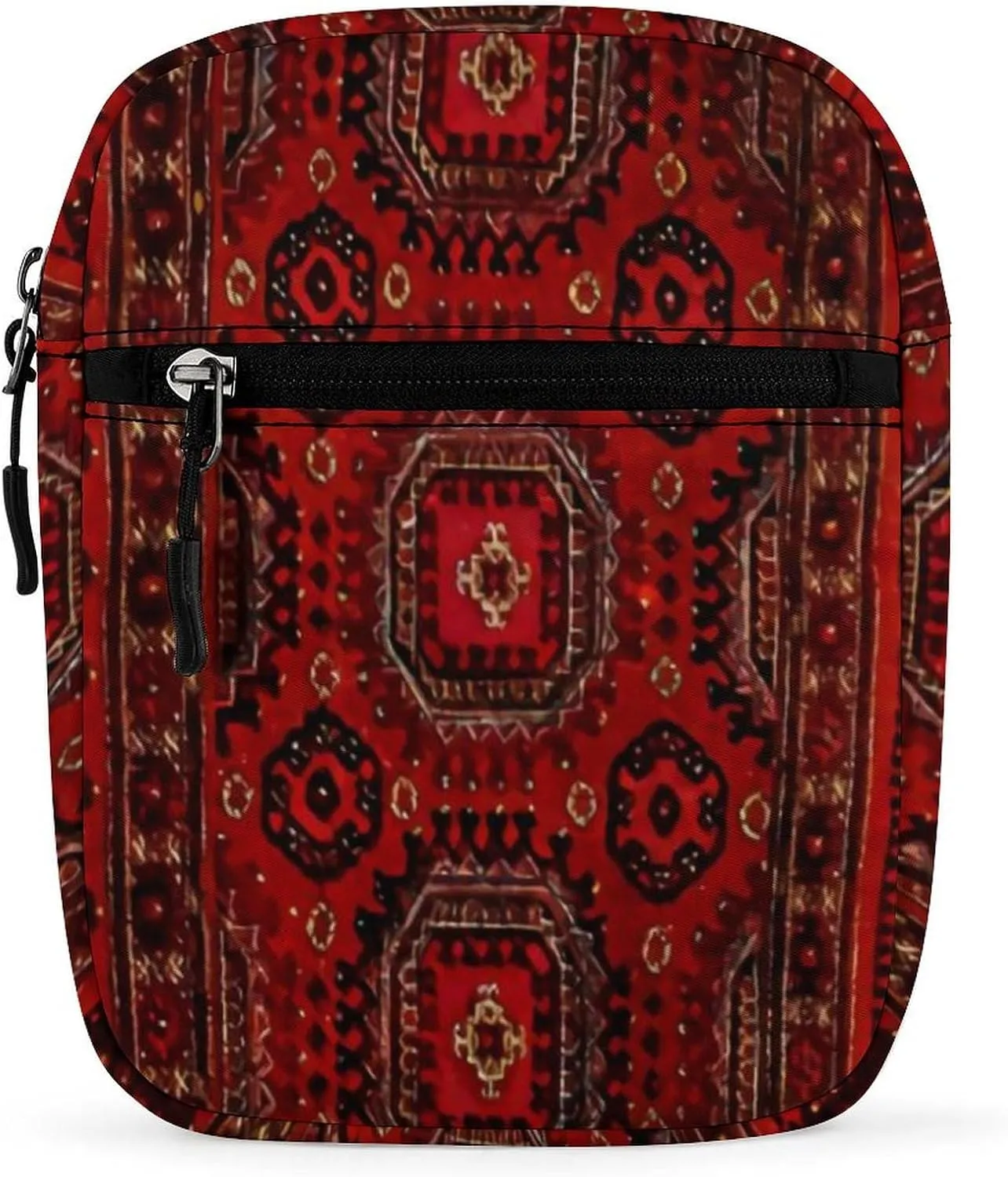 Antique Oriental Detachable Shoulder Strap Exquisite Small Shoulder Bag