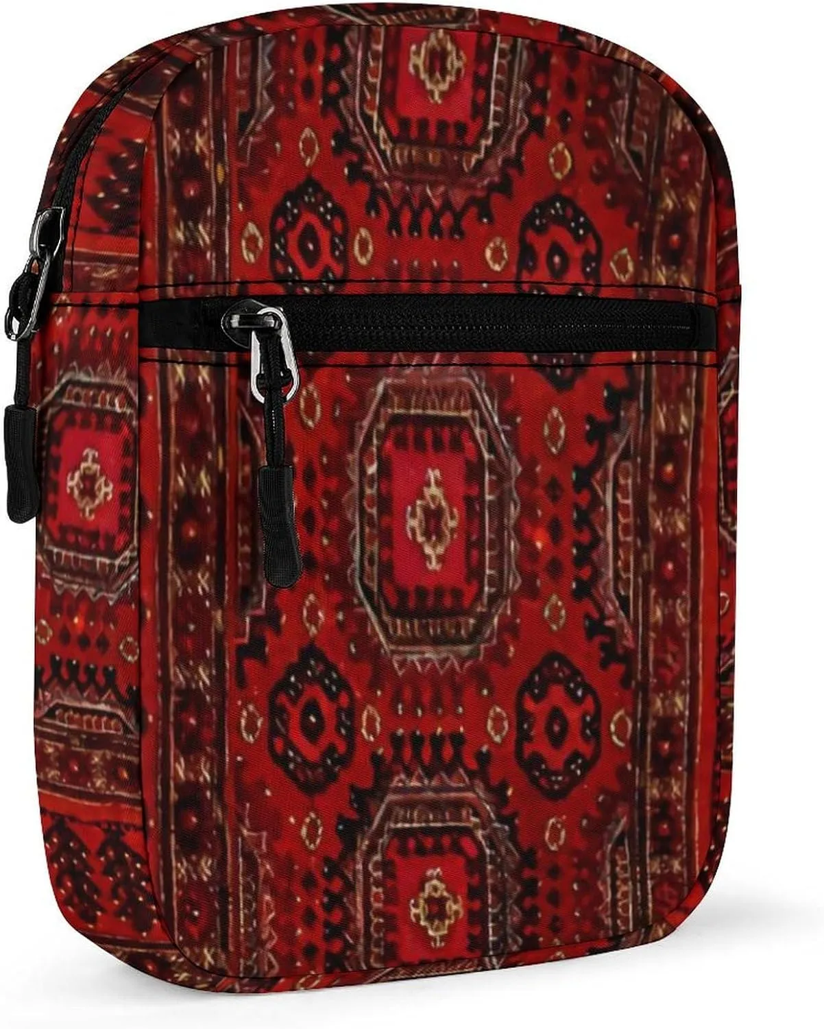 Antique Oriental Detachable Shoulder Strap Exquisite Small Shoulder Bag