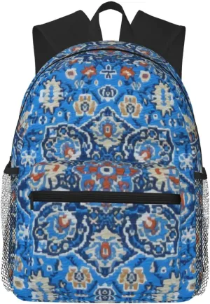 Antique Oriental Turkish Persian Lightweight Packable Backpack Travel Casual Hiking Daypack Foldable Backpack For Men Women