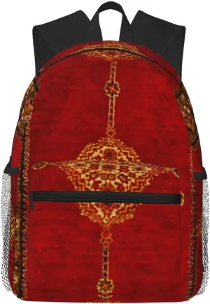 Antique Persian Lightweight Packable Backpack Travel Casual Hiking Daypack Foldable Backpack For Men Women