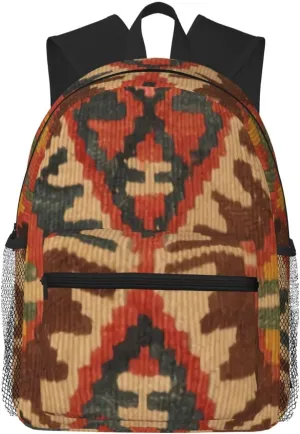Antique Turkish Oriental Lightweight Packable Backpack Travel Casual Hiking Daypack Foldable Backpack For Men Women