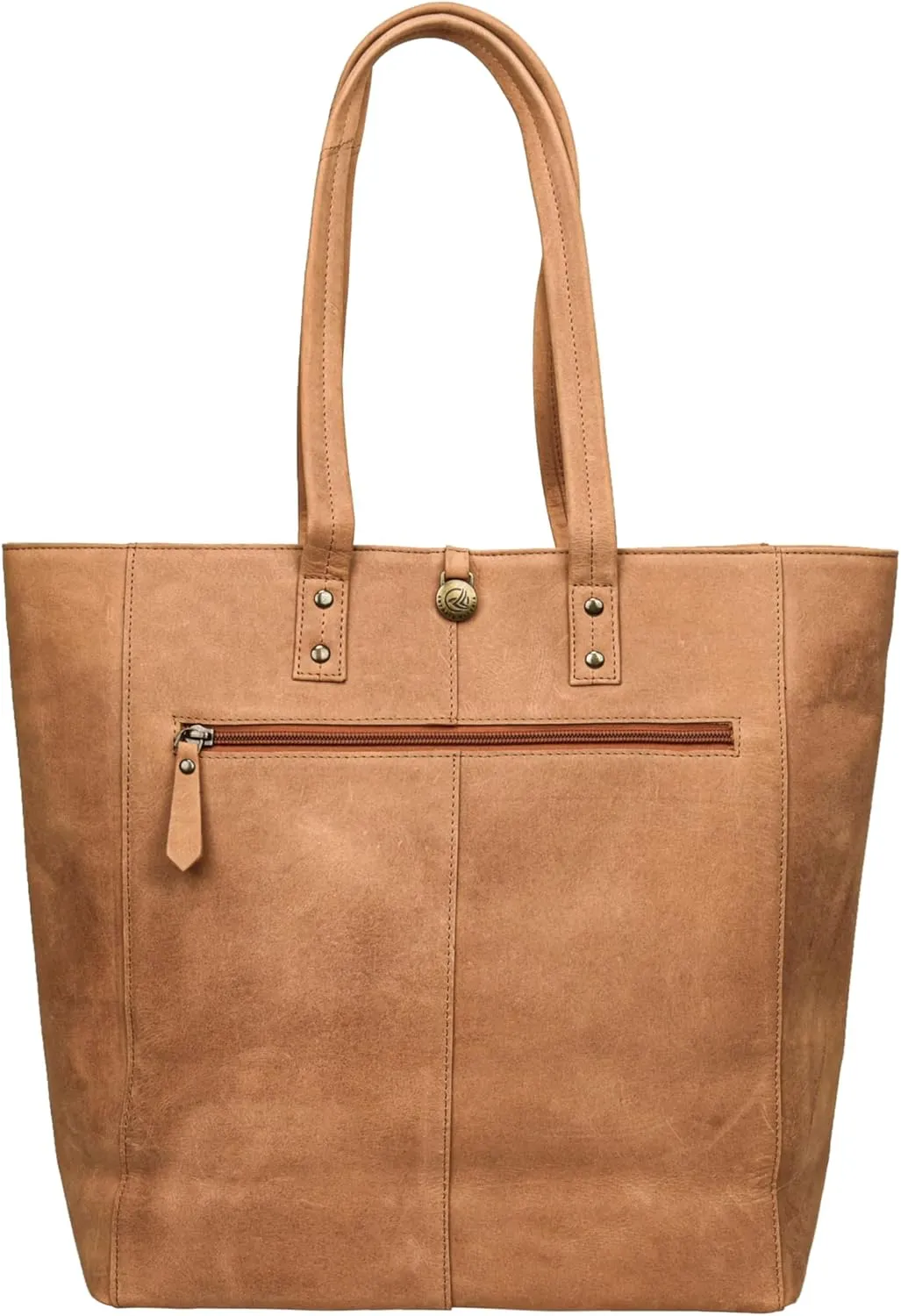 ANTONIO VALERIA Ava Leather Tote/Top Handle Shoulder Bag for Women