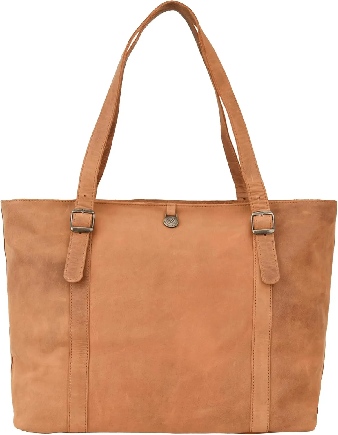 ANTONIO VALERIA Sage Leather Tote/Top Handle Shoulder Bag for Women
