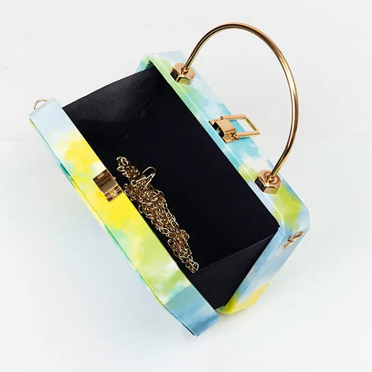 Aquarelle Sky Clutch