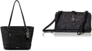 Arcadia Recycled Metro Tote   Arcadia Large Smartphone Crossbody