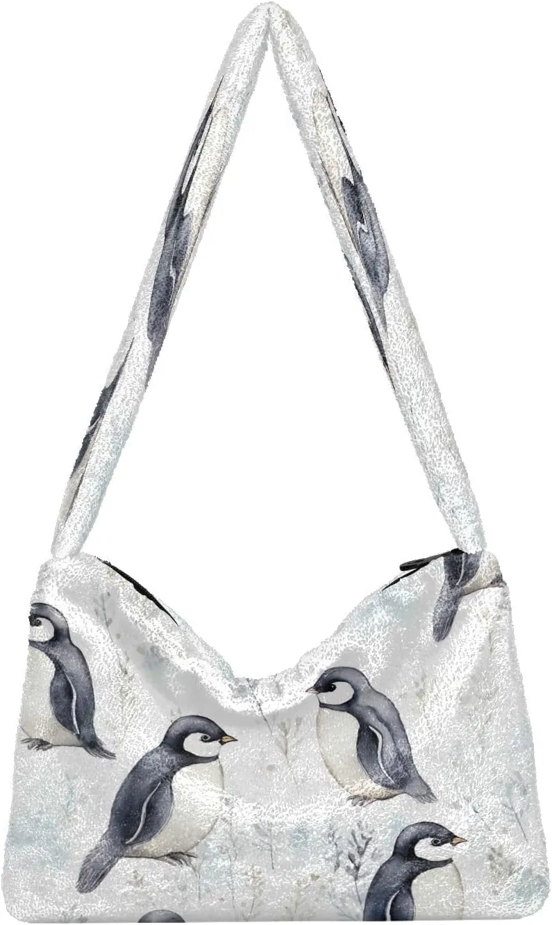 Art Gallery the Tree Womens Shoulder Handbags, Zipper Shoulder Bag, Bags for Women Handbag