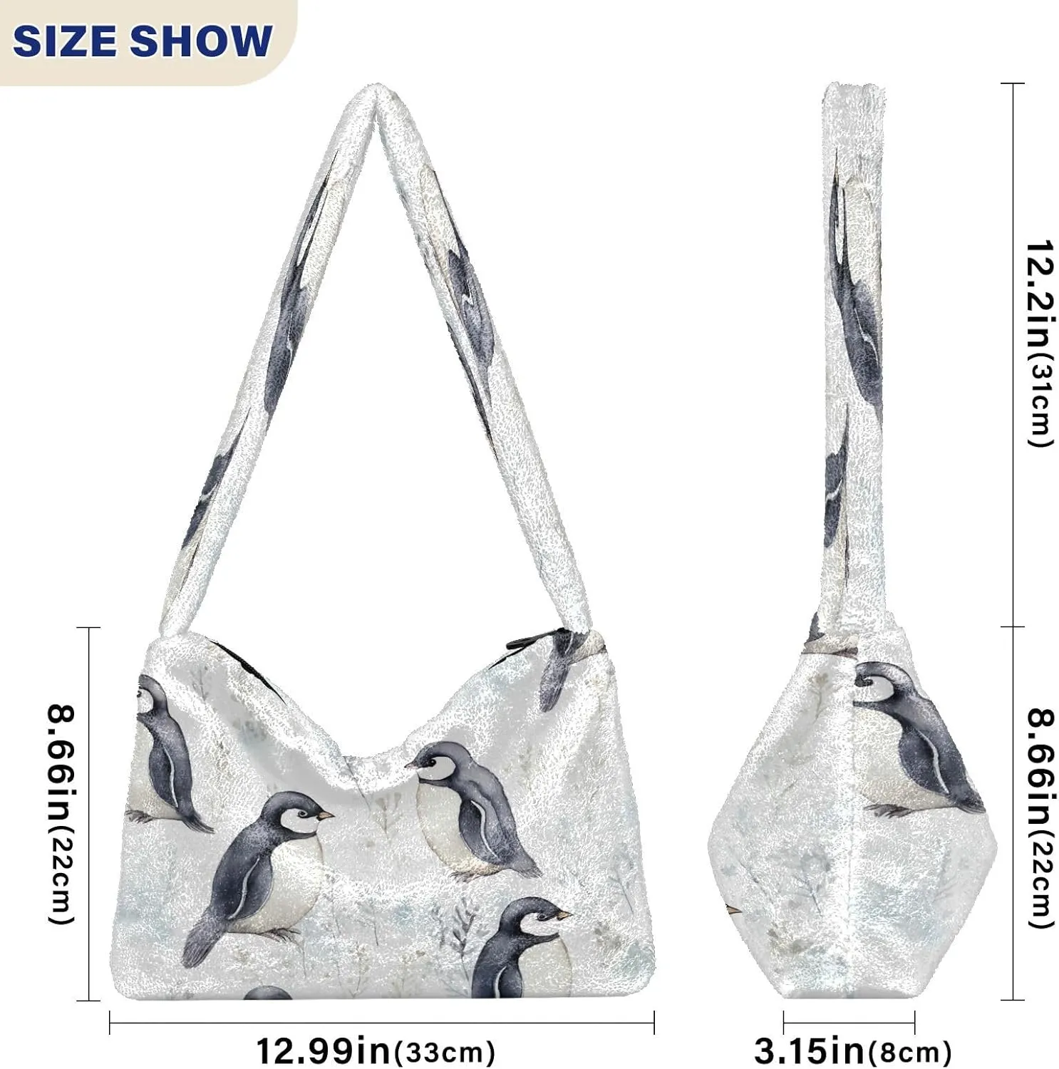 Art Gallery the Tree Womens Shoulder Handbags, Zipper Shoulder Bag, Bags for Women Handbag