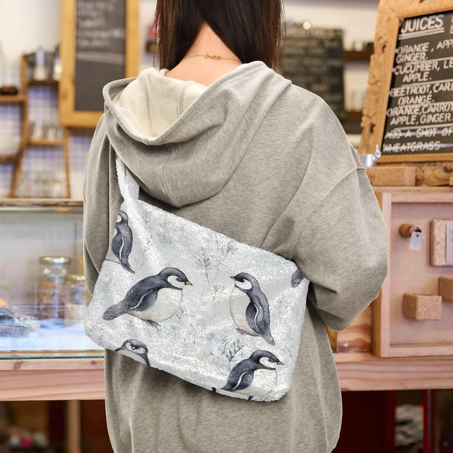 Art Gallery the Tree Womens Shoulder Handbags, Zipper Shoulder Bag, Bags for Women Handbag