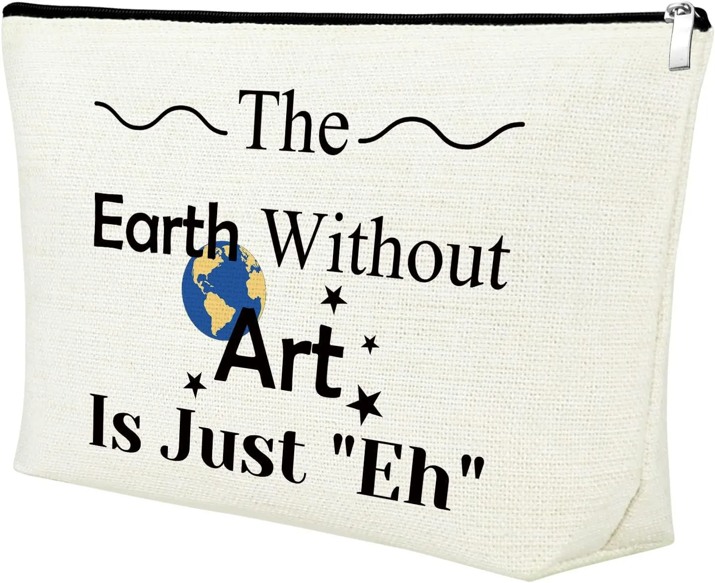 Art Lovers Gifts Makeup Bag Art Teacher Appreciation Gifts Artist Gift for Women Art Student Graduation Gifts Art Cosmetic Bag Funny Birthday Christmas Gifts Art Gifts for Women Travel Cosmetic Pouch