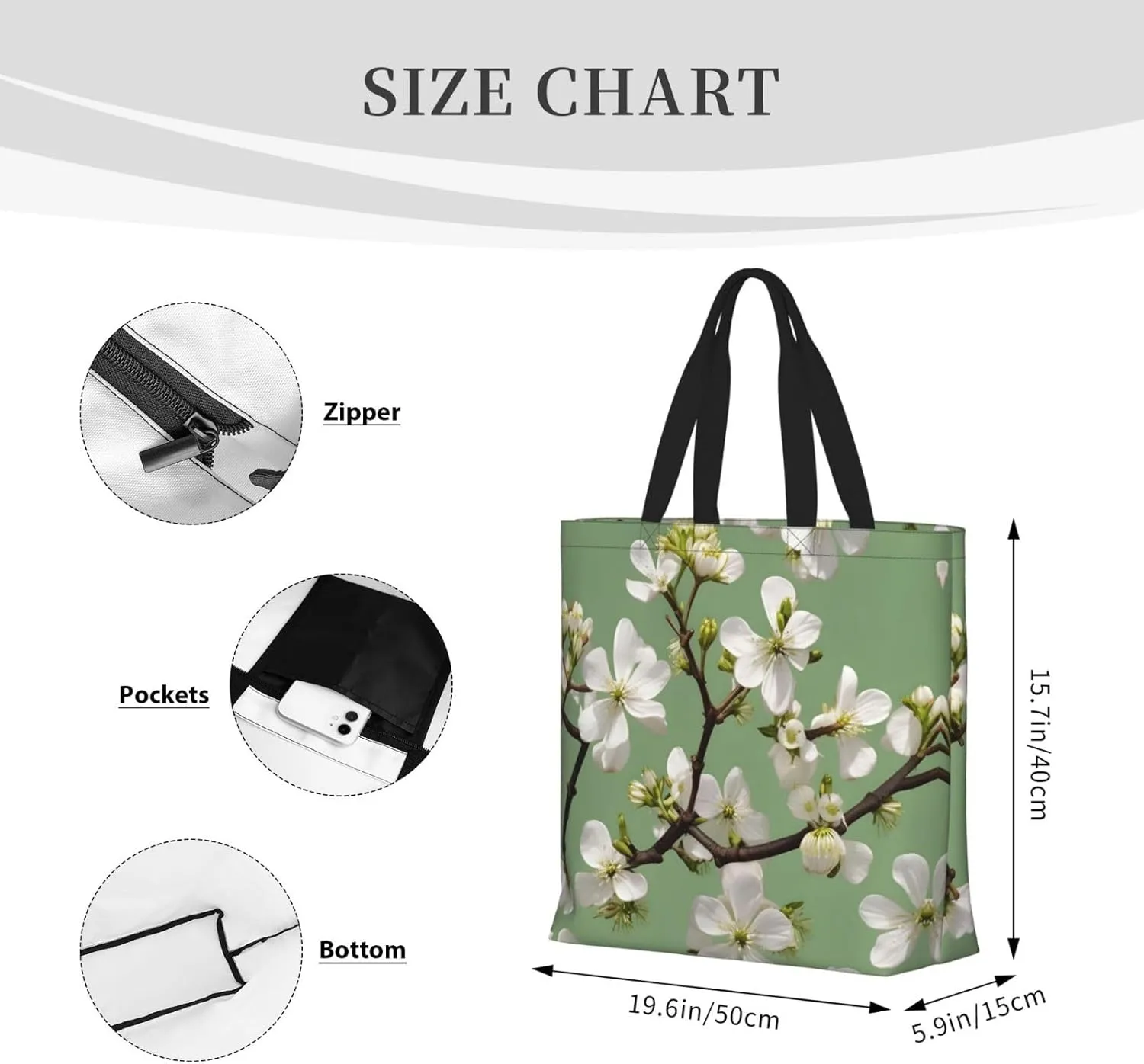 Aztec Elephant Print Fashion Tote Bag,Travel Handbag For Women, Hobo Bags, Work Shoulder Bags Crossbody Bag