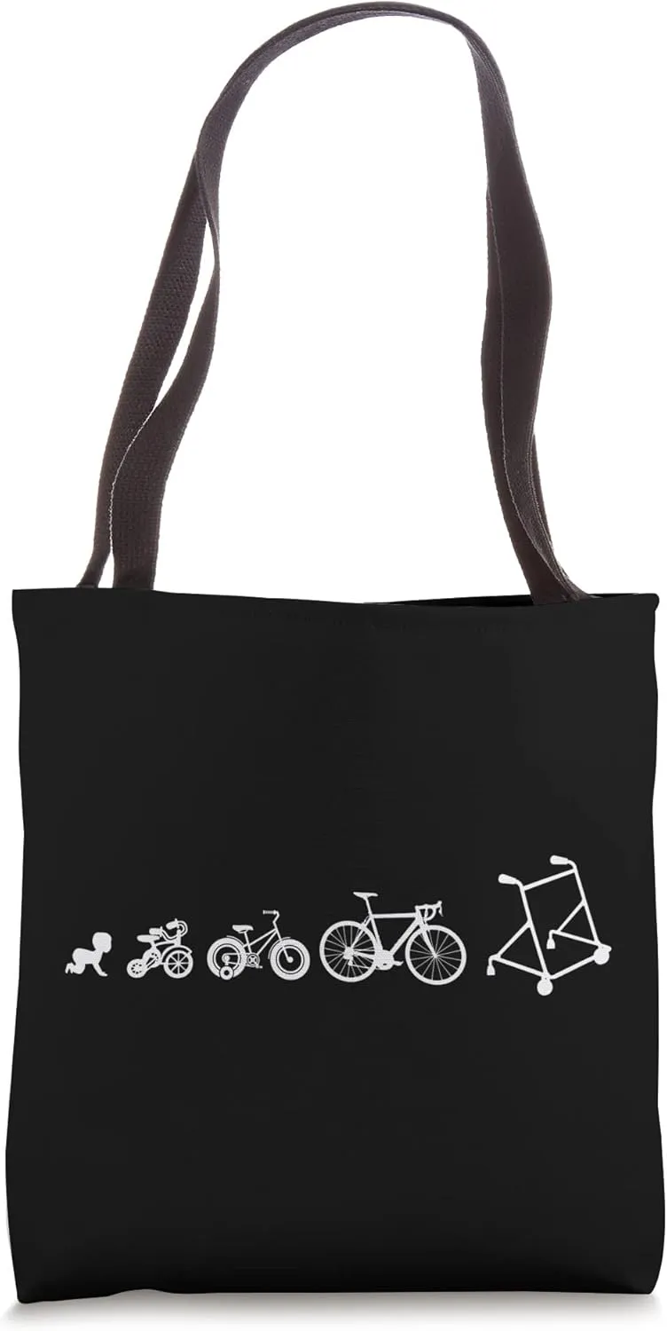 Baby Tricycle Kids Bike Bicycle Wheeled Walker Evolution Tote Bag