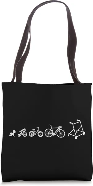 Baby Tricycle Kids Bike Bicycle Wheeled Walker Evolution Tote Bag