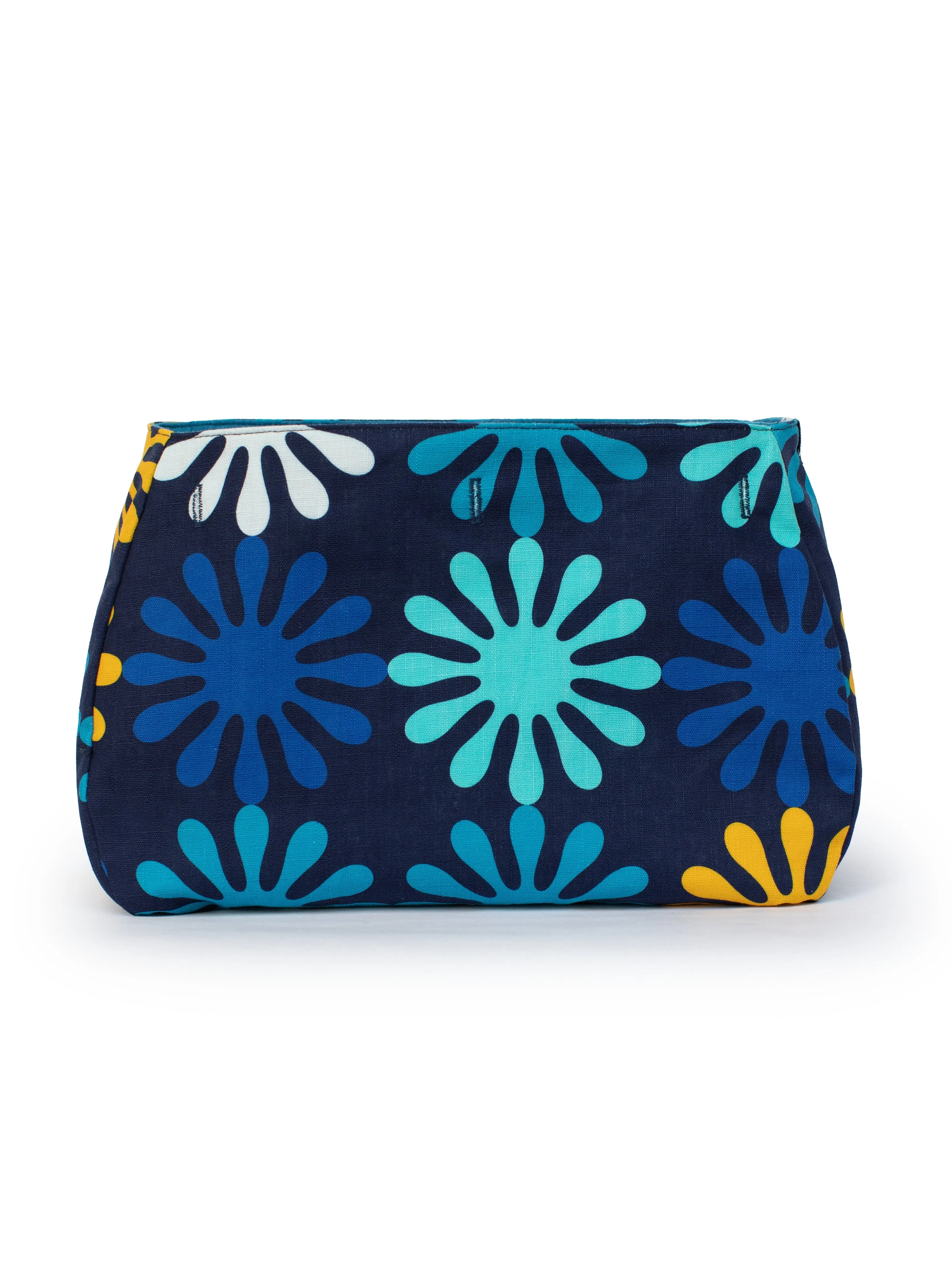 BAG COVER Spritz Blue & Teal Suede