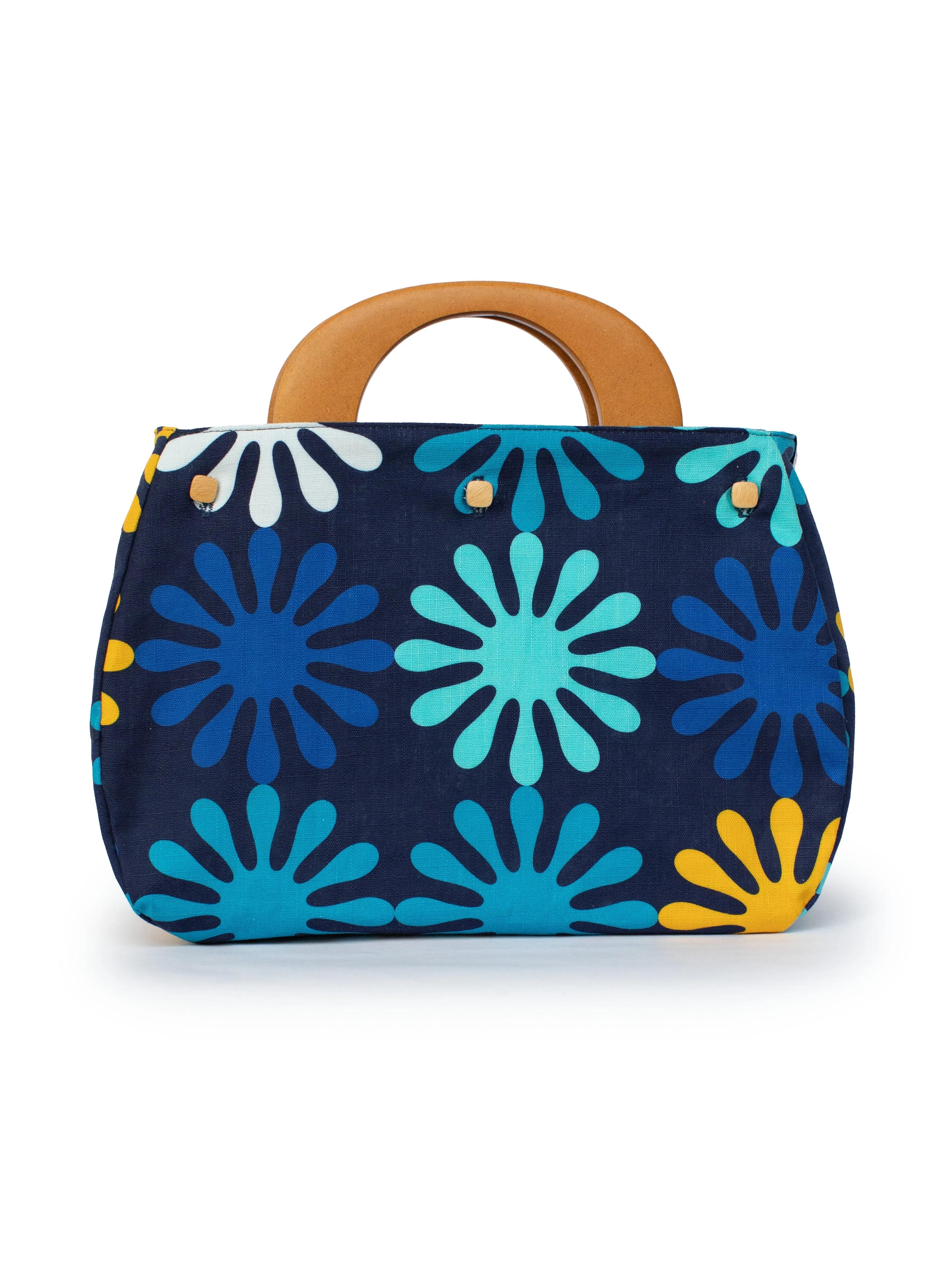 BAG COVER Spritz Blue & Teal Suede