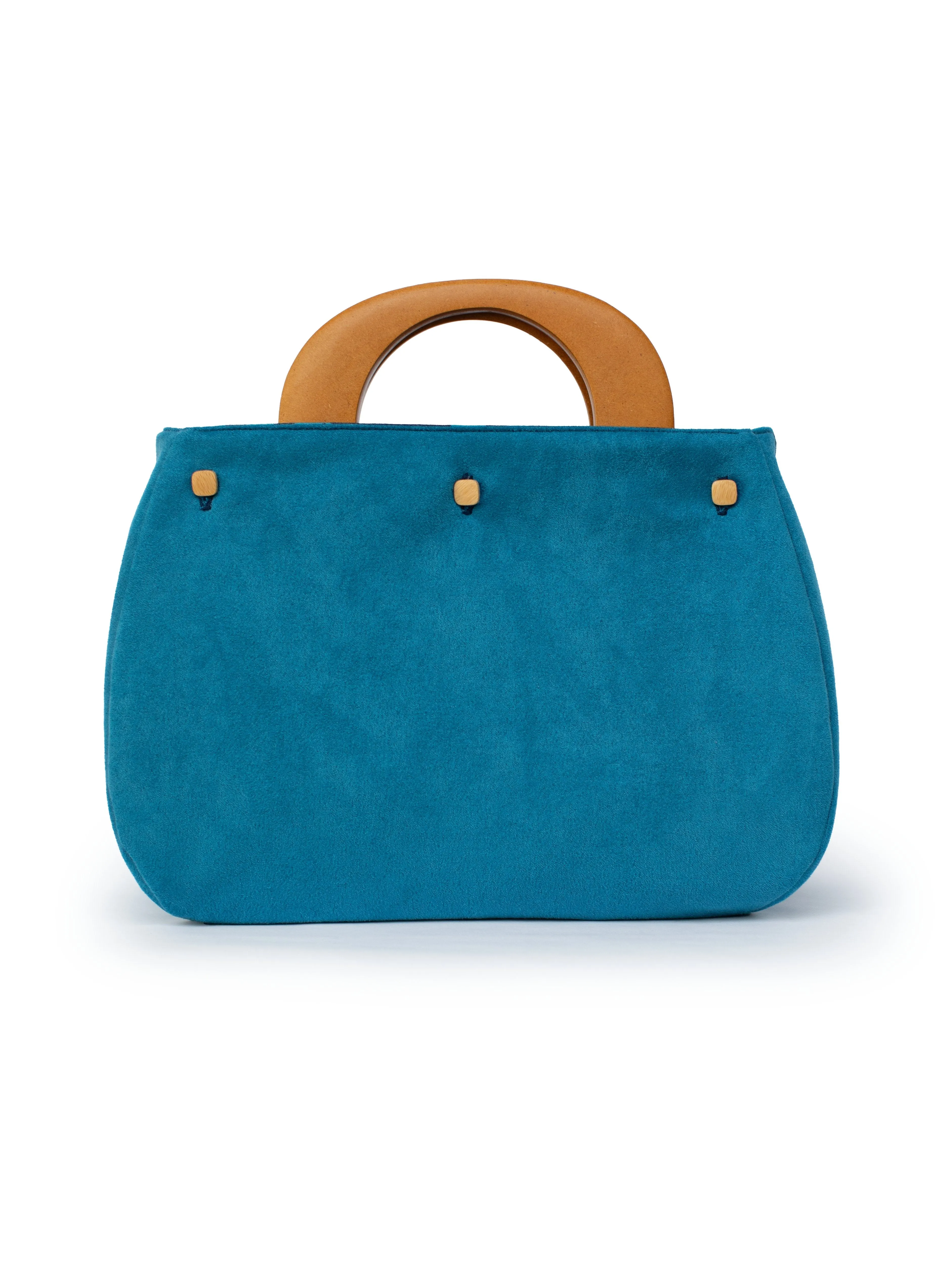 BAG COVER Spritz Blue & Teal Suede