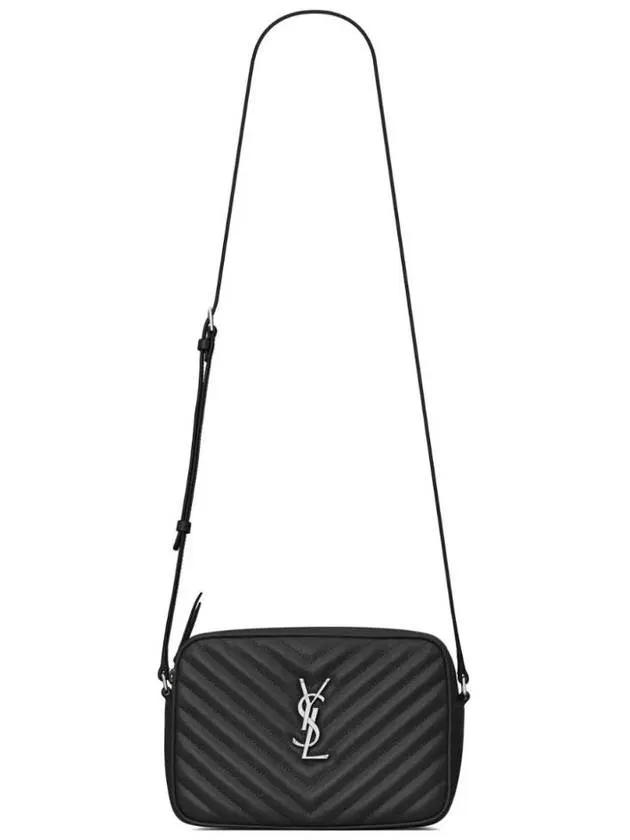 Bag Quilted Saint Black Satisfied clients Low-priced Laurent Roux Cross