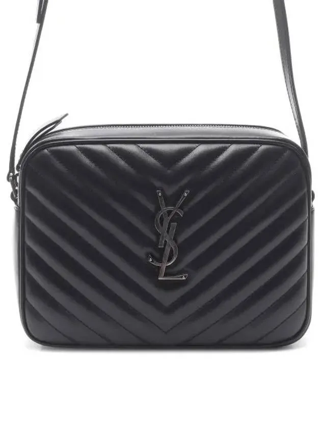 Bag Quilted Saint Black Satisfied clients Low-priced Laurent Roux Cross