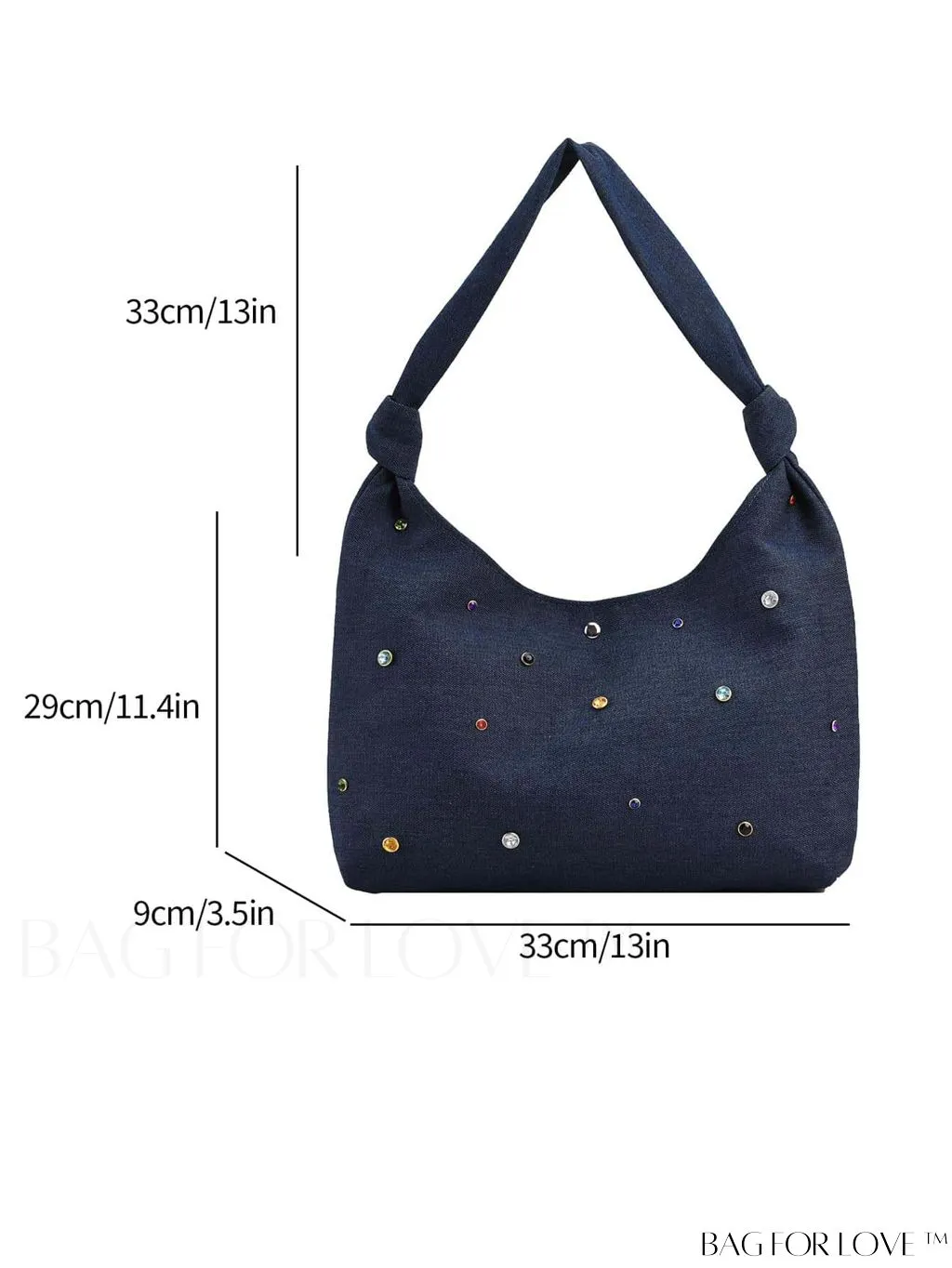 BagForLove - Chic & Spacious Diamond Tote Bag - Perfect Womens Shoulder Bag